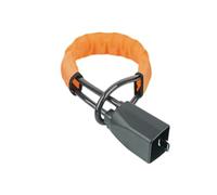 Bloqueo antirrobo del Volante para Suzuki Kizashi Jimny Alto Across Ignis,Cerradura para Volante de Coche con Enchufe para cinturón de Seguridad,Cuerda de Acero,D-Orange