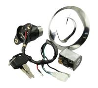 Bloqueo antirrobo seguro Interruptor Bloqueo Ignición Combustible Motocicleta Con Kit Llave Para CM125 1987 1988 1989 1990 1991 1992 1993 1994 1995 1996 1997 1998 1999