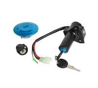 Bloqueo antirrobo seguro Para Yamaha Para YBR 125 2002 2003 2004 2005 2006 2007 2008 2009 2010 2012 2013 Tapa Combustible Llaves Bloqueo Asiento Interruptor Encendido
