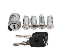 Bloqueo arranque Para Fiat Para Ducato Juego Encendido Puerta Coche Cerradura Maletero Trasero Pestillo Cilindro Barril 2 Llaves Hoja SIP22 2021 Cerradura portón trasero (Color : GT15R)
