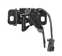 bloqueo capó Compatible con Chevrolet para Malibu 2013-2016 conjunto de cerradura de pestillo del capó del motor 22830704 23479830