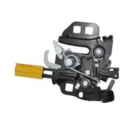 bloqueo capó Compatible con Ford para Edge 2.0L L4 2.7 V6 2015 2016 2017 2018 2019 Pestillo de bloqueo del capó FT4Z16700A FT4A16700AB