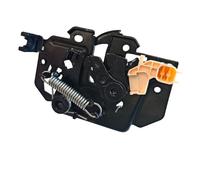 bloqueo capó Compatible con Ford para Fiesta 2008-2012 Pestillo de bloqueo del capó delantero 1831520 CA6A-16700-CE