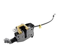 Bloqueo Central del portón Para Discovery 3 4 Puertas Control Bloqueo Trasero Actuador Puerta Trasera Pestillo Bloqueo Puerta Trasera Superior LR017470 FUG500010 Cerradura de servomotor(Tailgate Lock)