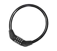 Bloqueo Combinado De Bicicletas - Bloques De Bicicleta Sin Llave De 4 Dígitos. Bloqueo De Seguridad Para Bicicleta Antirrobo, Bloqueo De Puerta De Motocicleta STURDY Scooter, Fuerte Código Protector