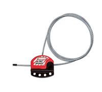Bloqueo con cable ajustable - largo: 1,80 m