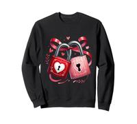 Bloqueo de Amor Valentine Sudadera