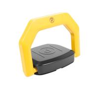 Bloqueo de aparcamiento eléctrico, plegable, automático, plegable, con mandos a distancia, bloqueo automático de aparcamiento con función de alarma, candado de aparcamiento teledirigido, 180°