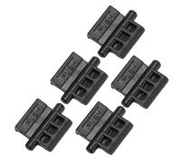 Bloqueo de Batería, Botón Pulsador de Walkie Talkie Bloqueo de Batería para Baofeng UV 5R UV 5RA UV 5RB UV 5RC UV 5RE BF F8HP DM 5R Plus Series (10 Piezas)
