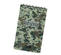 Bloqueo de bloques de tiempo - Braillows de viaje impermeables, almohadillas de notas portátiles, cuaderno de campo de alto nivel 50 páginas para actividades de senderismo al aire libre en plei