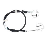 Bloqueo De Cable 1.600 Mm Freno De Disco A.B.S. Para SUBARU IMPREZA