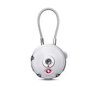 Bloqueo De Cable Combinación para Bicicleta Mochila Casco 3 Dígitos Antirrobo Equipaje Equipaje Viaje Viaje Multifuncional