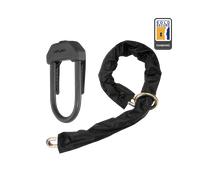 Hiplok DXXL Loop Chain + DX Lock Black (DXXL1AB) Talla