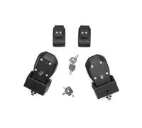 Bloqueo de Capó para Wrangler para JK Unlimited 2007-2017 para Wrangler para JK para JL 2 Puertas Y Unlimited 4 Puertas Sports 2 Piezas Cerradura Capó Cerradura Candado para Capó