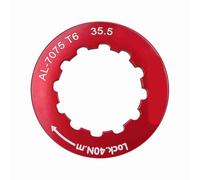 Bloqueo de Casete para Bicicleta de Montaña de Velocidad 7-11(rojo)