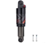 Bloqueo de choque trasero de aire para bicicleta, amortiguador trasero de aleación de aluminio MTB, amortiguador de suspensión de bicicleta plegable, amortiguador de 125 mm, 150 mm, 165 mm, 190 mm