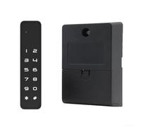 Bloqueo de código de casillero inteligente con 12 botones, modo automático o manual, perfecto para la seguridad del hogar (vertical)