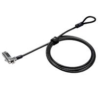 BLOQUEO DE COMPUTADORA PORTÁTIL, COMBI DELGADO, REAJUSTABLE; K60600WW...