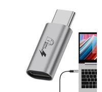 Bloqueo de datos USB - Protección para smartphones | Condón USB Tipo C Adaptador Protección contra el robo de datos - Carga segura para portátiles y teléfonos móviles