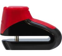 Bloqueo De Disco Abus 303 Con Perno De 5 Mm. Rojo