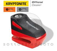 Bloqueo de Disco Antirrobo KRYPTONITE Rojo Perno 5mm Universal Scooter