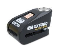 Bloqueo de Disco de Alarma Oxford Alpha Xa14 Negro/Bloqueo de Disco Negro Negro