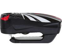 DETECTO 7000 RS1 Flame Black Bloqueo Disco de Fren