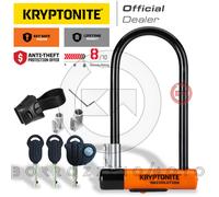 Bloqueo de Disco Gallo Rueda Antirrobo KRYPTONITE Universal Moto - Scooter -