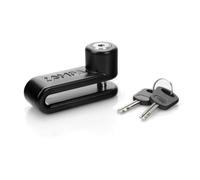 Bloqueo de Disco Moto Antirrobo Scooter Candado 10mm Protección Anti-taladro