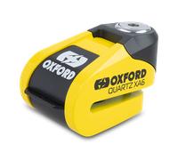 Bloqueo De Disco Oxford Quartz XD10 Amarillo/Negro Negro