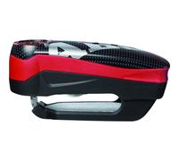 Bloqueo de Disco Sonido Antirrobo Moto Abus Detecto 7000 rs1 110DB Rojo