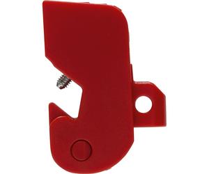 Bloqueo de disyuntor E203 universal ABUS, unipolar, ABS