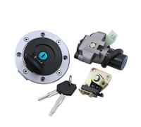Bloqueo de Encendido Compatible con Suzuki para Gsx400 Fj FK Fak FL para Gk74a 1988 1989 1990 Accesorios Motocicleta Interruptor Encendido Juego Bloqueo Tapa Gasolina