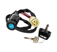 bloqueo de encendido Compatible Con TRX680FA Para Rincon 680 2006-2018 Interruptor De Arranque De Bloqueo De Dirección Con Llaves Dobles Interruptor De Arranque De Encendido De Motocicleta