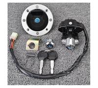 Bloqueo De Encendido Llave De Encendido Motocicleta para Suzuki DL1000 DL650 para VStrom DL 650 1000 2004-2011 Interruptor Tapa del Tanque Combustible Asiento(Set)