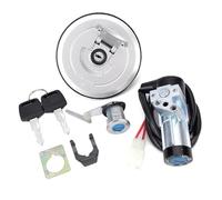 Bloqueo De Encendido Para CBF125 2009-2013 2012 2011 35010 Para KWF-950 Conjunto Interruptor Encendido Tapa Tanque Combustible Llave Bloqueo Asiento Interruptor Llave Encendido