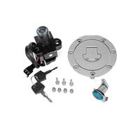 Bloqueo De Encendido Para CBR900RR 1992-1995 Para CBR919RR Interruptor Bloqueo Ignición Motocicleta Tapa Combustible Tapa Tanque Juego Llaves Interruptor de encendido(1 juego)