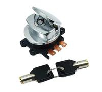 Bloqueo De Encendido Para FLHP Para ROAD Para KING Para Policía 2007-2013/para FLHR Para ROAD Para KING 2007-2013 Llave Interruptor Bloqueo Ignición Interruptor de encendido