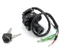 Bloqueo De Encendido para NSR125 para NSR 125 1993-2004 Interruptor De Encendido Motocicleta Tapa Tanque Combustible Cubierta Kit Bloqueo Asiento Llave(Ignition Switch Lock)