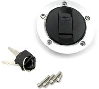 Bloqueo De Encendido para Suzuki para GSXR600/750/1000 K5/6/7/8/9 Tapa Tanque Combustible para Motocicleta Cubierta Gasolina Llaves Bloqueo Piezas Interruptor Llave Encendido(Tank Cap A)