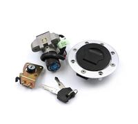 Bloqueo De Encendido Para Suzuki Para RGV125 Para RGV250 VJ21 VJ22 VJ23 RF 400 600 Interruptor Encendido Tapa Tanque Combustible Gas Conjunto Bloqueo Interruptor Llave Encendido
