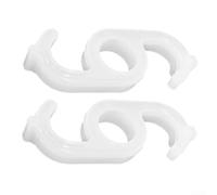 Bloqueo de filtro de repuesto 9980731 para robot limpiador de piscinas Dolphin M400 M500 para Active for Liberty Secure Filter Retainer Clip Part (2 piezas)