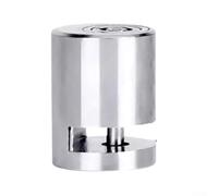 Bloqueo de freno de disco de aleación de acero antirrobo para motocicleta, bloqueo de rueda de seguridad para vehículos ATV, lado a lado y UTV con ajuste de alta universalidad