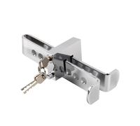 Bloqueo De Freno Y Embrague Automático - Herramienta De Seguridad Antirrobo Portátil De Uso Intensivo Para Vehículo | Bloqueo De Protección Para Pedales De Freno,Para SUV Sedán Furgonetas