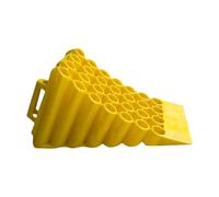 Bloqueo de Frenos de Remolque | Neumático no Slip para Almohadilla de cuña, Parada de neumáticos de Goma sólido para Autos suvv Campers RV Road Bide Seghine Protection Equipment Machinery