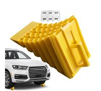 Bloqueo de Frenos de Remolque | Neumático no Slip para Almohadilla de cuña, Parada de neumáticos de Goma sólido para Autos suvv Campers RV Road Bide Seghine Protection Equipment Machinery