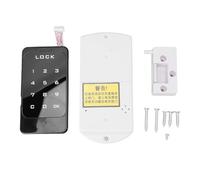 Bloqueo de gabinete codificado electrónico digital de Hoseonfn, bloqueo de contraseña inteligente con teclado táctil, para archivadores de vestuario, bloqueo seguro de seguridad