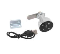 Bloqueo de gabinete de gabinete codificado con teclado táctil inteligente bloqueo de contraseña digital para gabinete toolbox cajones de los archivos del archivo de buzón