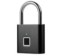 Bloqueo de huellas dactilares: cerradura inteligente impermeable, cerradura con huella digital, candado de huellas dactilares, cerradura con carga USB de huellas dactilares,Candado para gimnasio