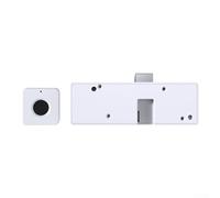 Bloqueo de huellas dactilares con luz indicadora RGB y respaldo de alimentación USB para situaciones